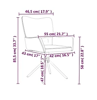 Swivel Dining Chairs 2 pcs Light Gray Velvet