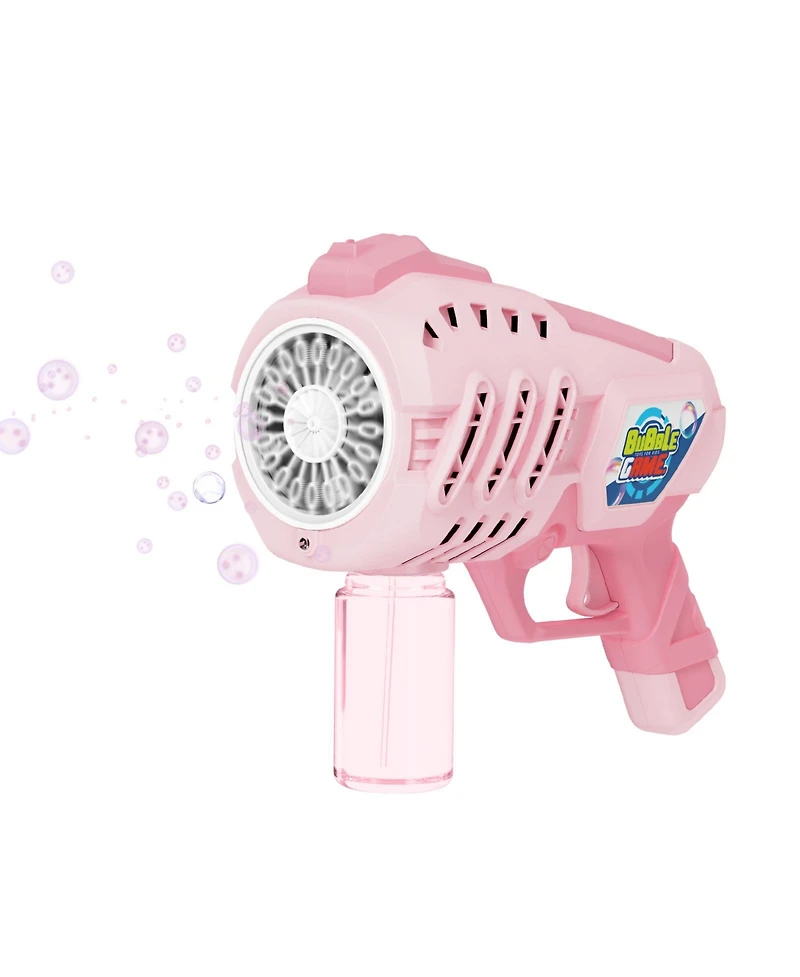 Contixo GB3 Bubble Blower for Kids – Automatic Bubble Machine, 360 Degree Leak-Proof