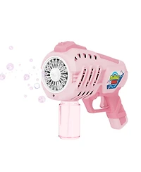 Contixo GB3 Bubble Blower for Kids – Automatic Bubble Machine, 360 Degree Leak-Proof