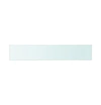 Shelf Panel Glass Clear 27.6"x4.7"