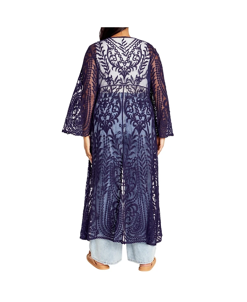 Plus Size Pretty Thing Duster