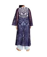 Plus Size Pretty Thing Duster