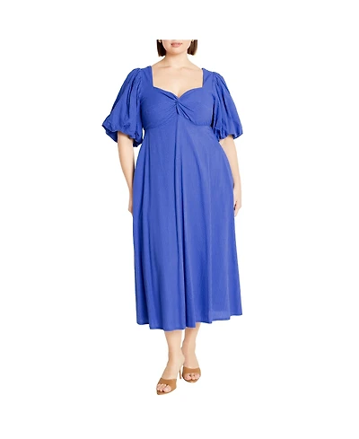 City Chic Plus Hermione Dress