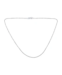 Bling Jewelry Ultra Thin 018 Gauge 0.5MM Thin14K Yellow White Rose Gold Rolo Curb Cable Chain Necklace For Women 16 Inch