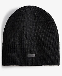 Cole Haan Men's No-Cuff Logo Beanie