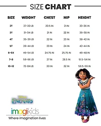 Encanto Girls Mirabel Fleece Pullover Sweatshirt and Pants Set