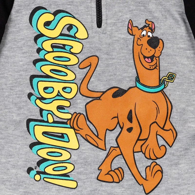 Scooby Doo Toddler Boys Warner Bros. Fleece Half Zip Hoodie