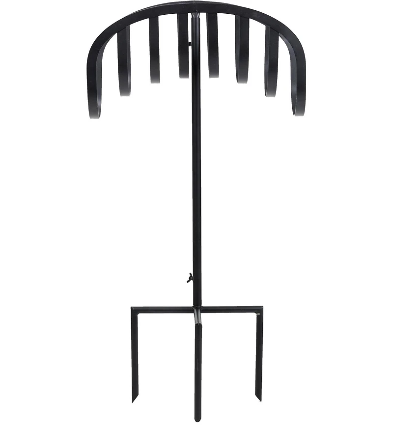 Sorbus Liberty Garden Manger Style Metal Garden Hose Stand