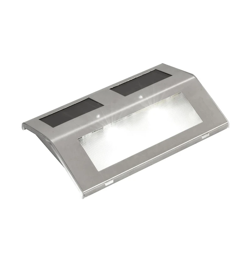 vidaXL Solar 4 x Stair Lamp