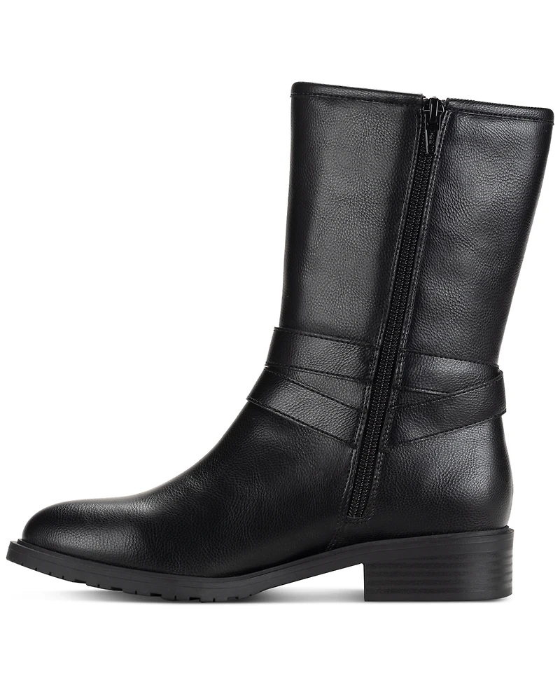 Style & Co Women's Valeriee Mid Shaft Boots, Created for Macy's