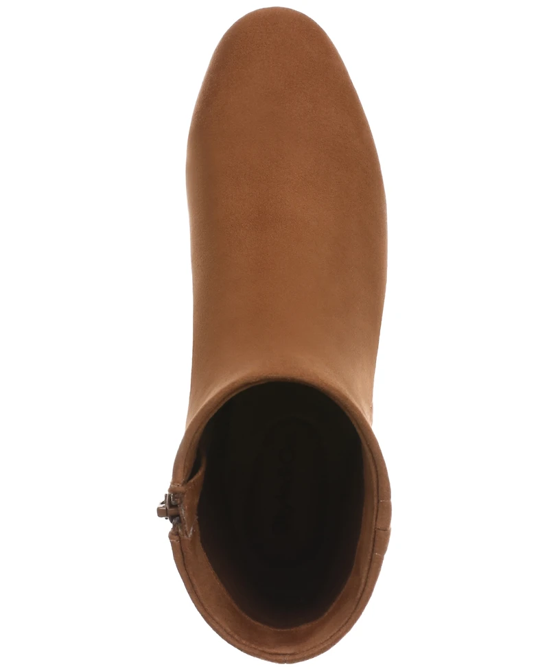 Style & Co Women's Brookss Block Heel Dress Booties, Created for Macy's