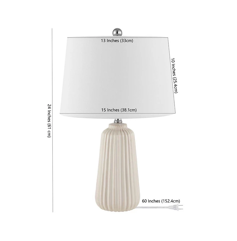 Safavieh Sawyer Ceramic Table Lamp