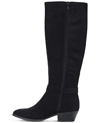 Style & Co Women's Omahaa Western Belt Boots, Created for Macy's