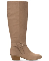 Style & Co Women's Omahaa Western Belt Boots, Created for Macy's