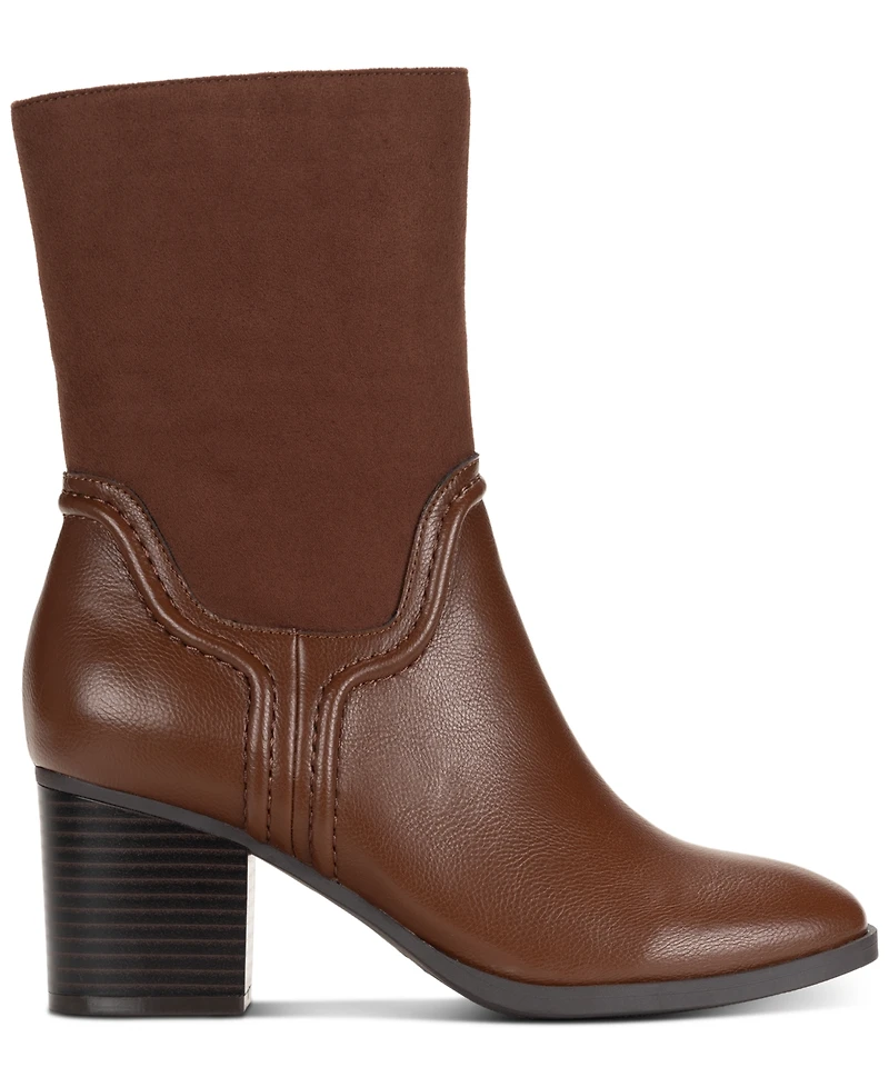 Style & Co Women's Queenyy Mid Shaft Boots, Created for Macy's