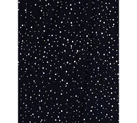 Betsy & Adam Women's Rhinestone Mesh Gown