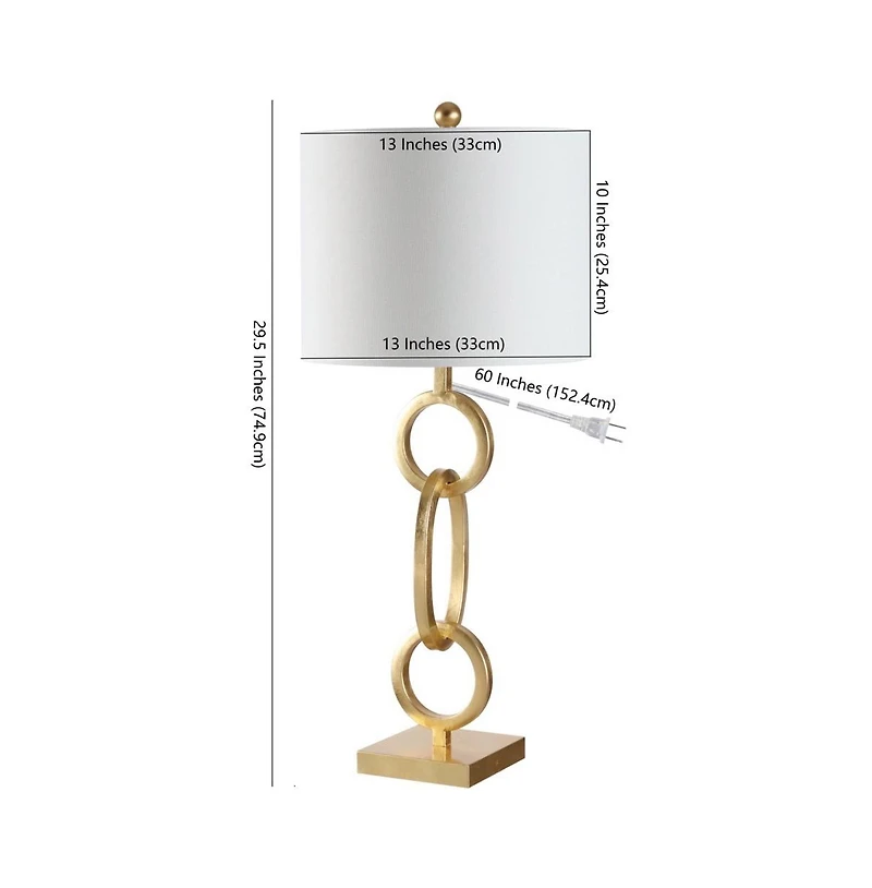 Safavieh Alaia Iron Table Lamp