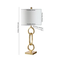 Safavieh Alaia Iron Table Lamp