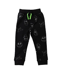 Nightmare Before Christmas Toddler Boys Disney Fleece Hoodie and Pants Outfit Set to