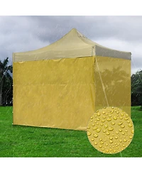 InstaHibit Universal Sidewall UV50+ Fit 10x10 Ft Pop up Canopy 1 Piece Party