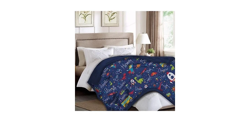 Chanasya Premium Love Hug Play Dream Gift Throw Blanket