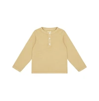 Vild House of Little Ls Organic Cotton T-Shirt - Sandstone