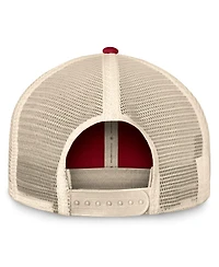 Top of the World Men's Cardinal Arkansas Razorbacks Heritage Waylon Trucker Adjustable Hat