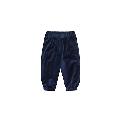 Vild House of Little Baby Girls Organic Cotton Velvet Trousers