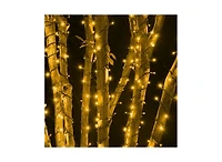 Cowin Christmas String Lights 82Ft 200 Led Lights 8 Modes Warm White