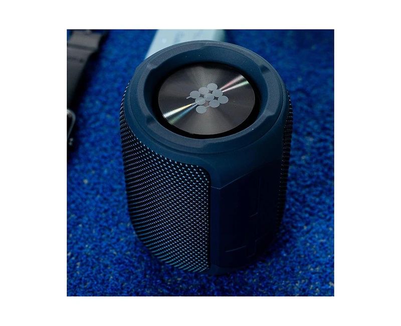 Cubitt Power Go Waterproof Portable Speakers, and Durable with Bluetooth, Quick charge System, Up to 10 hrs playing time, Stereo Experience w