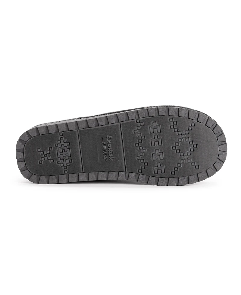 Muk Luks Women's Malena Boots, Black Lattice, 7