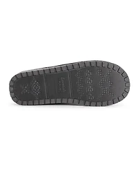 Muk Luks Women's Malena Boots, Black Lattice, 7