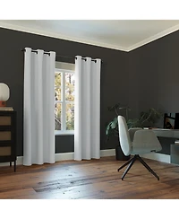 Preston Energy Saving Blackout Grommet Curtain Panel