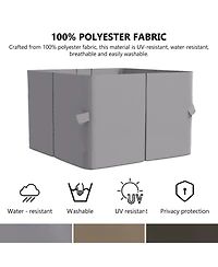 Aoodor Gazebo Curtain Replacement