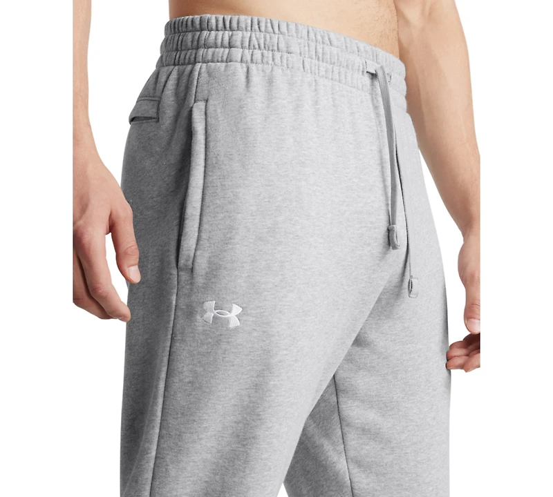 Under Armour Men's Rival Tapered-Fit Fleece Joggers