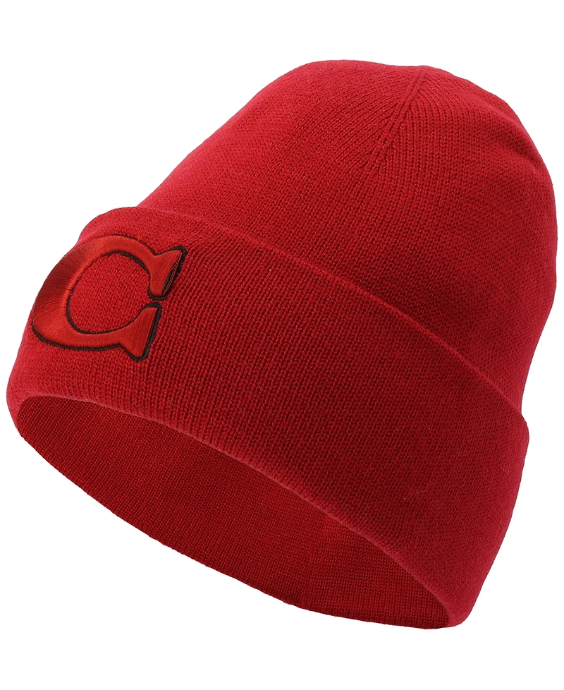 Coach Men's Varsity Logo Beanie