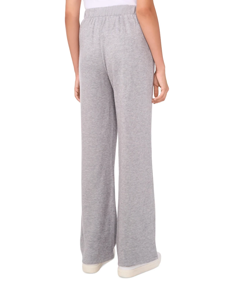 Vince Camuto Women's Knit Pull-On Wide-Leg Pants