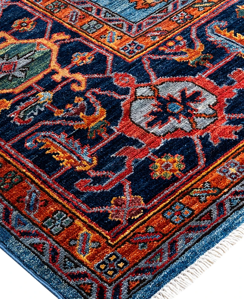 Adorn Hand Woven Rugs Serapi M1993 8'2"x9'8" Area Rug