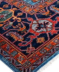 Adorn Hand Woven Rugs Serapi M1993 8'2"x9'8" Area Rug