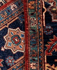 Adorn Hand Woven Rugs Serapi M1993 8'2"x10'4" Area Rug