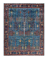 Adorn Hand Woven Rugs Serapi M1993 7'10"x10' Area Rug