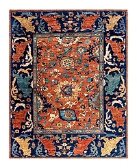 Adorn Hand Woven Rugs Serapi M1993 7'11"x9'11" Area Rug