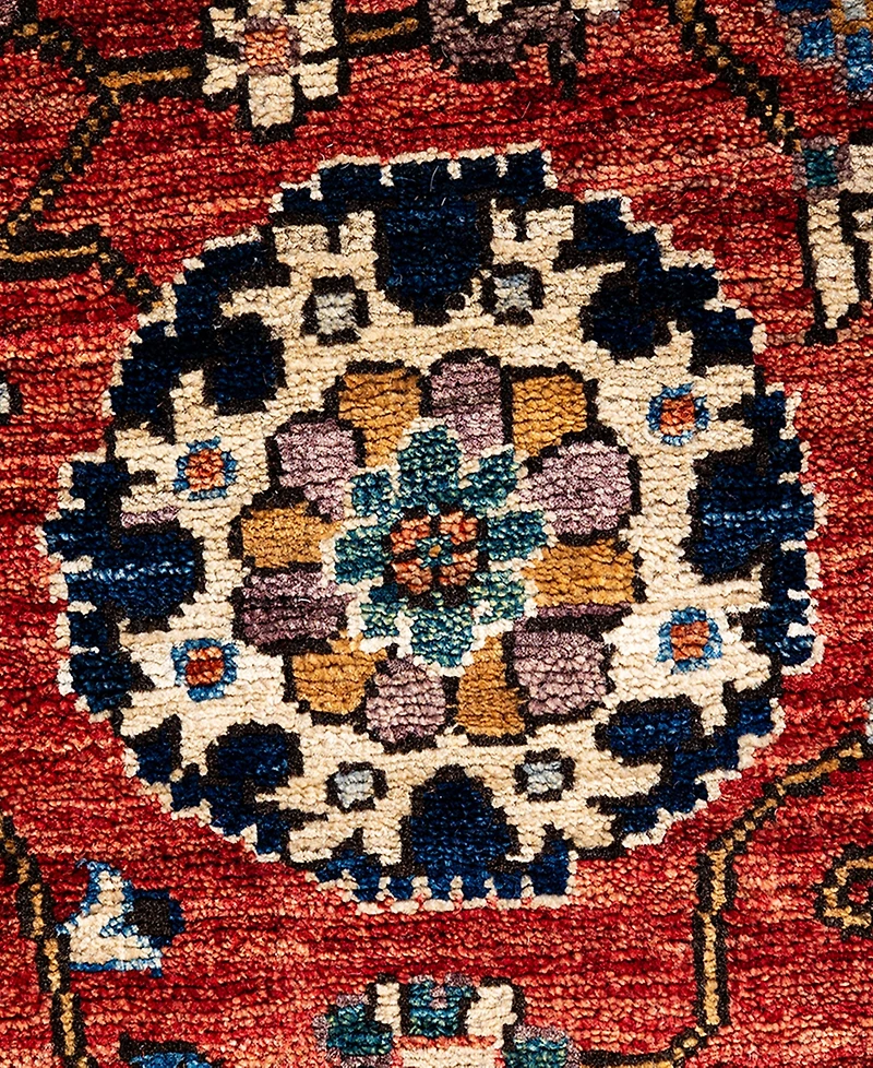 Adorn Hand Woven Rugs Serapi M1993 2'9"x11'8" Runner Area Rug