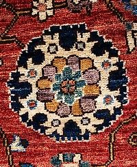 Adorn Hand Woven Rugs Serapi M1993 2'9"x11'8" Runner Area Rug