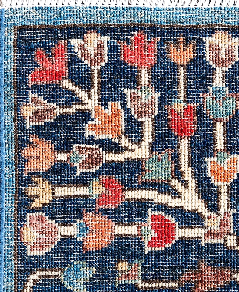 Adorn Hand Woven Rugs Serapi M1993 8'x9'8" Area Rug