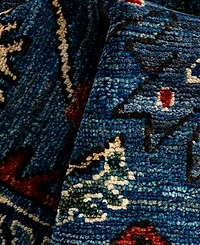 Adorn Hand Woven Rugs Serapi M1993 2'7"x11'8" Runner Area Rug