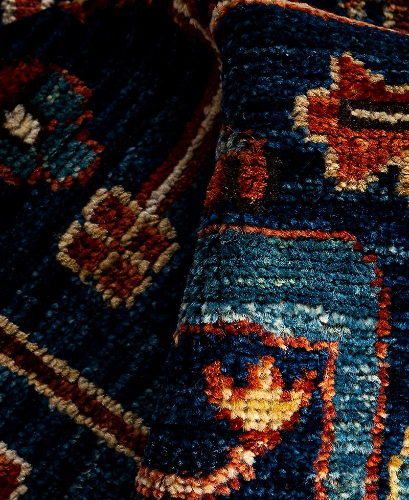 Adorn Hand Woven Rugs Serapi M1993 2'7"x9'9" Runner Area Rug