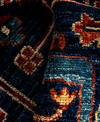 Adorn Hand Woven Rugs Serapi M1993 2'7"x9'9" Runner Area Rug