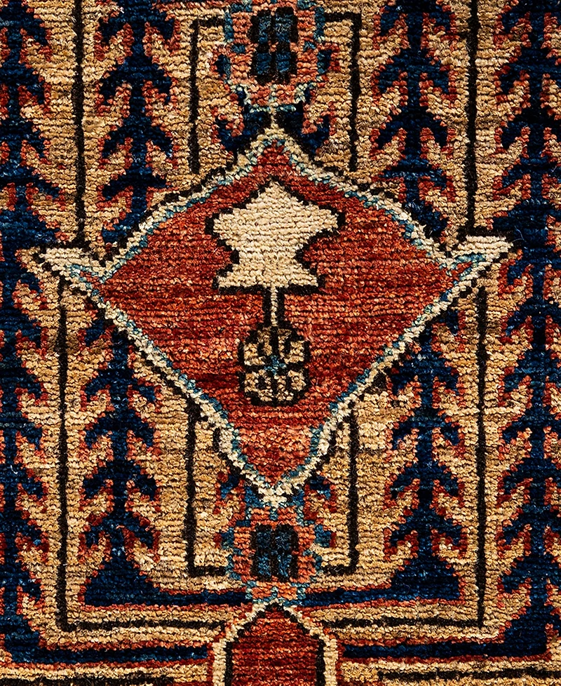 Adorn Hand Woven Rugs Serapi M1993 2'8"x11'11" Runner Area Rug