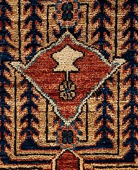 Adorn Hand Woven Rugs Serapi M1993 2'8"x11'11" Runner Area Rug